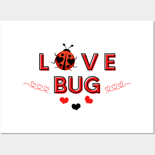Love Bug Posters and Art